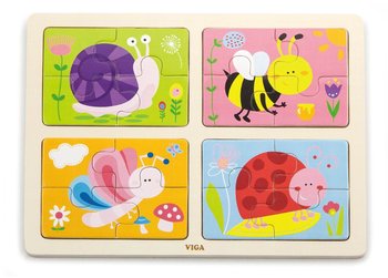 Viga Hmyzie puzzle 4v1