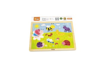 Dreven puzzle 24 dielikov - lka