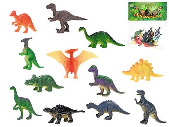 Dinosaurus 4-8cm 12ks v sku