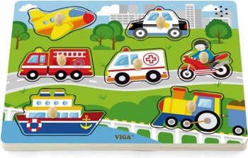 Viga Dreven puzzle prav - Zvuk