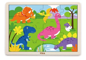 Lampy Dreven puzzle 16 dielikov Dinosaury