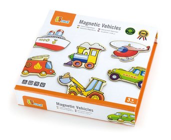 Viga Dreven magnety 20 dielov - vozidl