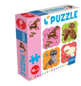 Granna 4 puzzle - jezevk