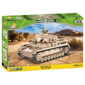 COBI 2546 Druh svetov vojna Nemeck stredn tank PzKpfW Panzer IV ausf. G