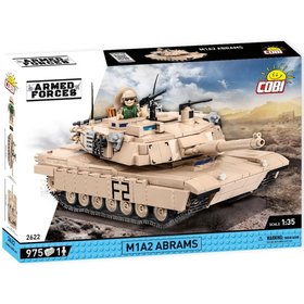 Cobi 2622 Ozbrojen sily Abrams M1A2