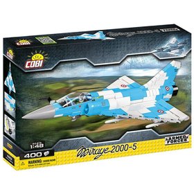 Cobi 5801 Ozbrojen sily Mirage 2000-5, 400 hp