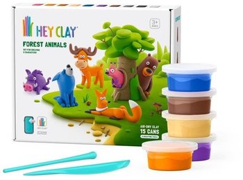HEY CLAY Kreatvna sprava - Lesn zvierat