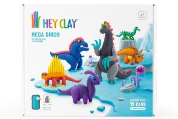 HEY CLAY Kreatvna sprava - Dinosaury