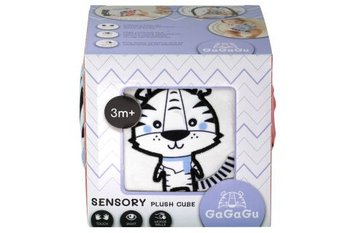 GaGaGu Zmyslov kocka midi 10 cm Tiger a krava