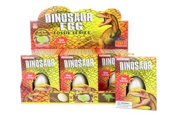 Lamps Rezbrske Dino vajcia 12/bal.