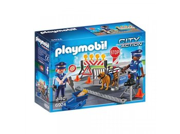 Playmobil 6924 Policajn ztaras