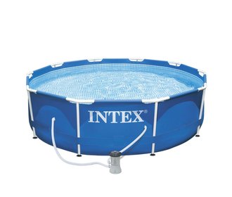 INTEX Kovov rm 3,05 x 0,76 m s kartuovou filtrciou