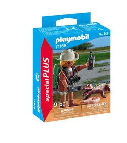 Playmobil 71168 Vskumnk s aligtorom