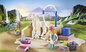 Playmobil 71354 Isabella &amp; Lioness umvac box