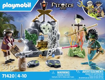 Playmobil 71420 Hadanie pokladu