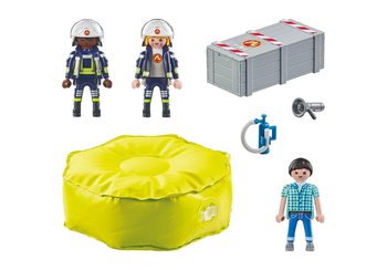 Playmobil 71465 Hasii so vzduchovm vankom