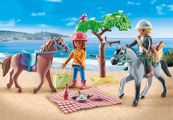 Playmobil 71470 Jazda na koni s Ameliou a Benom na pli