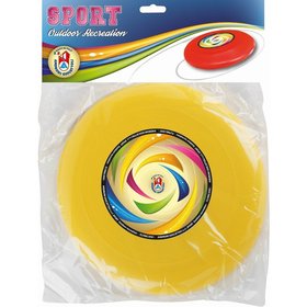 Androni Vrhací disk - priemer 23 cm, žltý