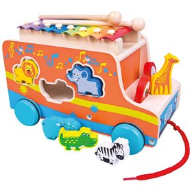 Bino Auto vkladaka s xylofonom