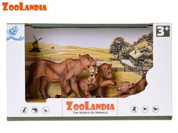 Zoolandia levice s mlatami v krabici