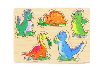 Lamps Dreven puzzle s dinosaurami