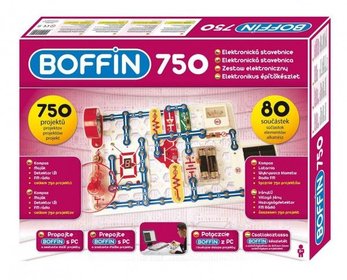 Elektronick stavebn sprava Boffin 750