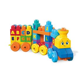 Mega Bloks Hudobn vlik s psmenami FWK22