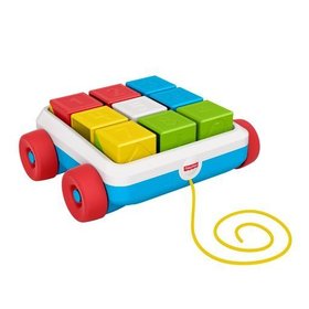 Fisher Price Vozk s kockami GJW10