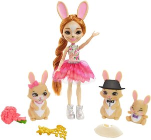 Mattel Enchantimals Family GYJ08 Brystal Bunny