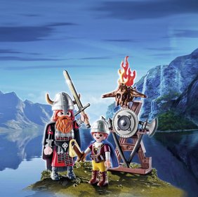 Playmobil 9209 Vek a mal Viking