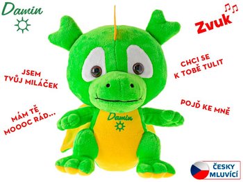 Drik Damin plyov 19cm na baterie esky hovoriaci