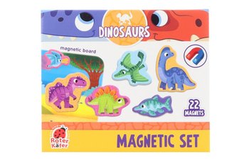 Lamps Magnety s doskou - Dinosaury