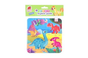 Lamps Penov magnetick puzzle - Dinosaury