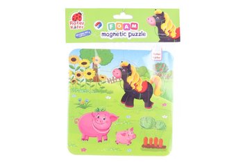 Lamps Penov magnetick puzzle - Domce zvierat