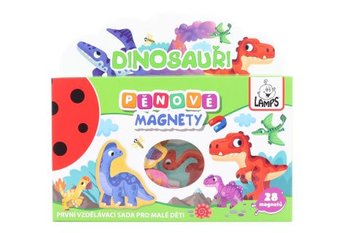 Lamps Penov magnety Dinosaury