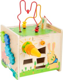 Small Foot Motorick kocka Zajaik