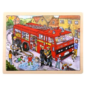 Bigjigs Toys Dreven puzzle hasii 24 dielikov