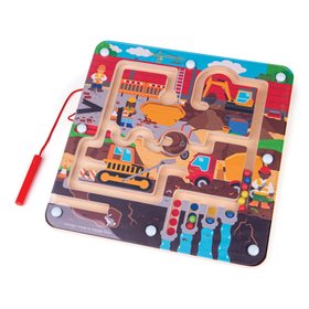 Bigjigs Toys Magnetick bludisko Stavenisko