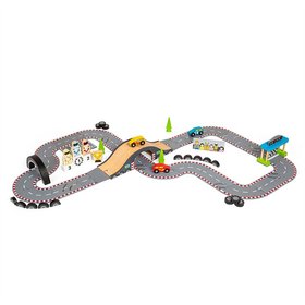 Bigjigs Rail Dreven autodrha zvodn de