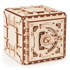 Ugears 3D dreven mechanick puzzle Trezor