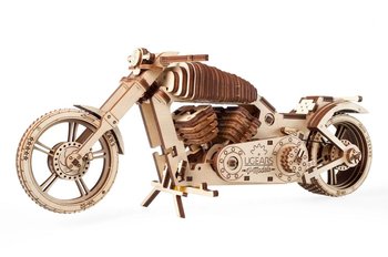 Ugears 3D dreven mechanick puzzle VM-02 Motorka (chopper)