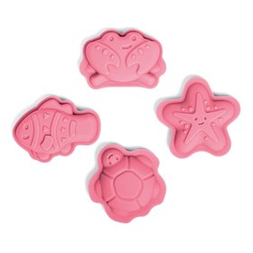 Bigjigs Toys Siliknov formiky ruov Coral