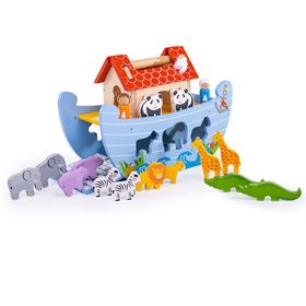 Bigjigs Toys Dreven Noemova archa