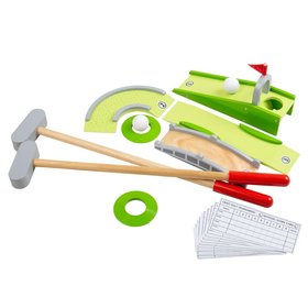 Bigjigs Toys Dreven Crazy Golf