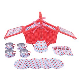 Bigjigs Toys ajov bodkovan sada v piknikovom koi