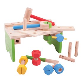 Bigjigs Toys Ponk s nradm a zatkaka