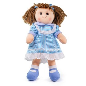 Bigjigs Toys Ltkov bbika Amelia 38 cm