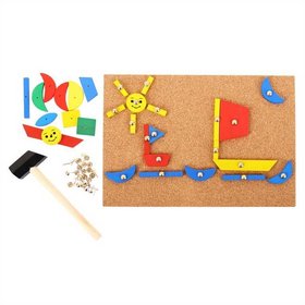 Bigjigs Toys Kreatvna zatkacia hra