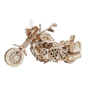 RoboTime 3D dreven mechanick puzzle Motorka (cruiser)