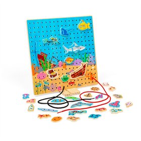 Bigjigs Toys Prevliekacia doska mora